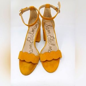 Sam Edelman women heel sandals